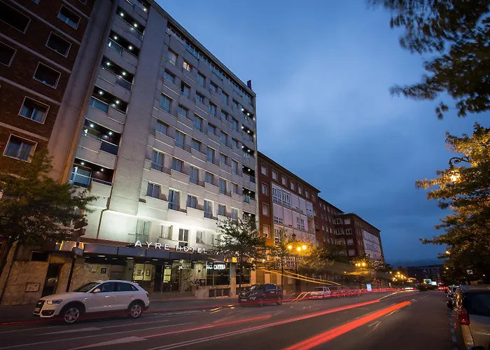 Hotel Zentral Ramiro I Oviedo