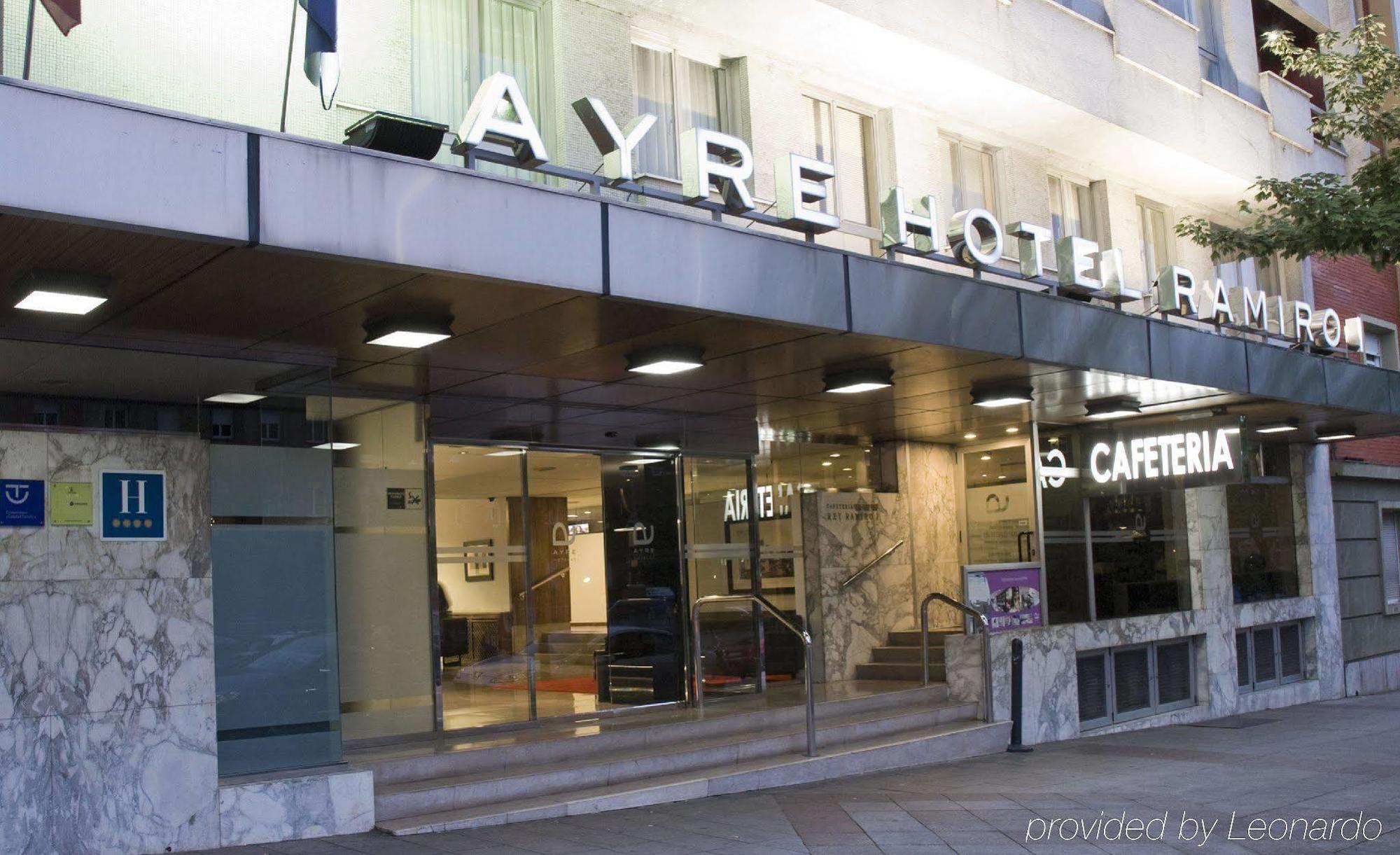 Zentral Ramiro I Hotel Oviede
